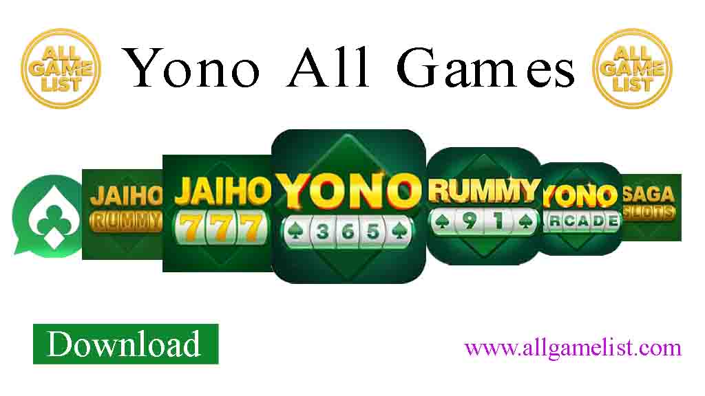 Yono all games | All Game List