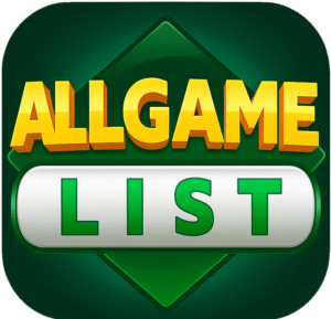 all game list logo