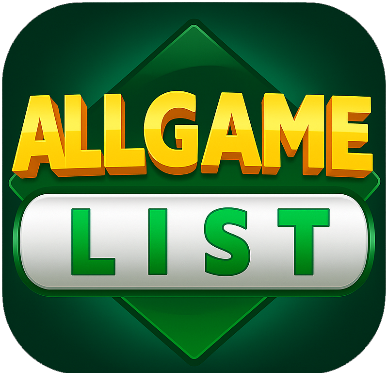 all game list logo